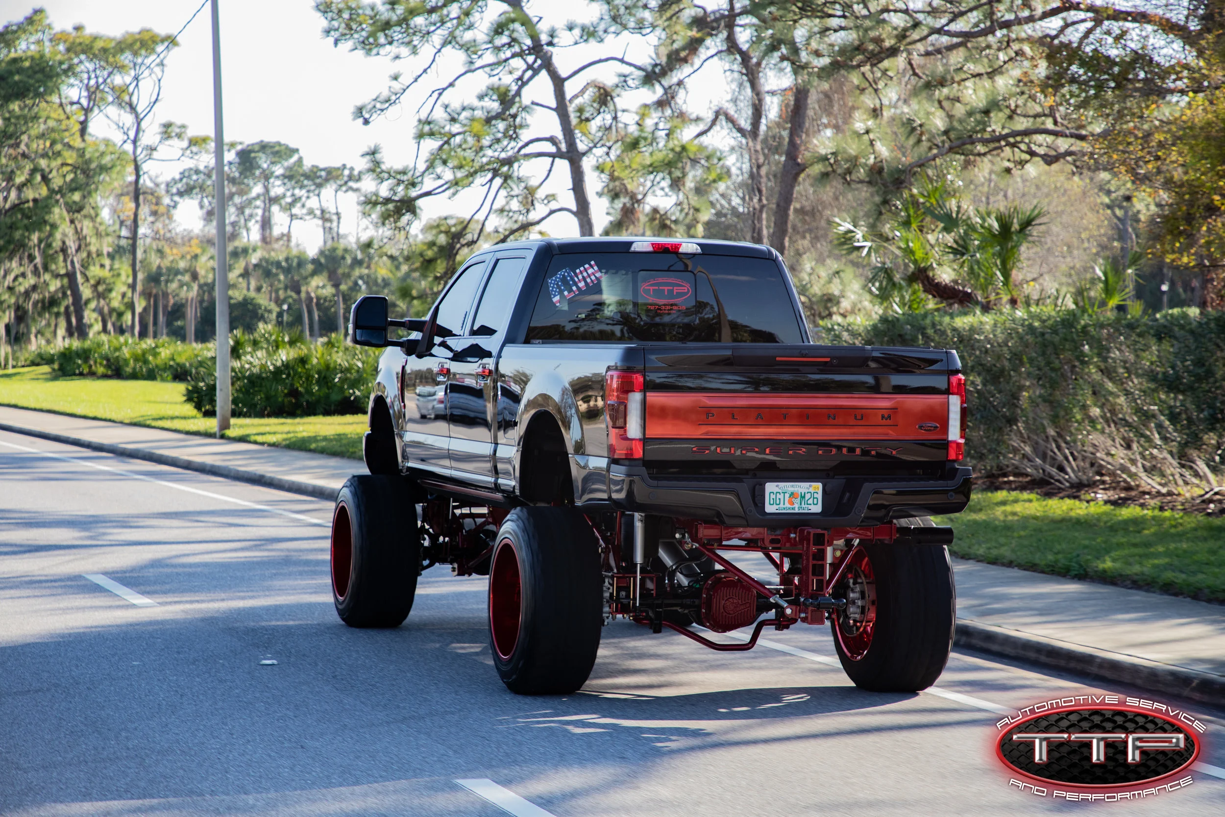 Ford F250 Kelderman Air Ride Suspension — Tony's Total Performance Largo, FL