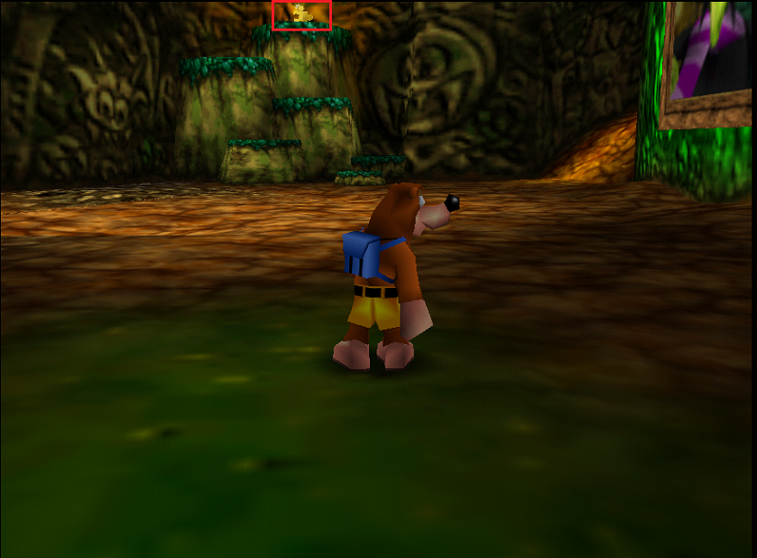 The World Design of Banjo-Kazooie