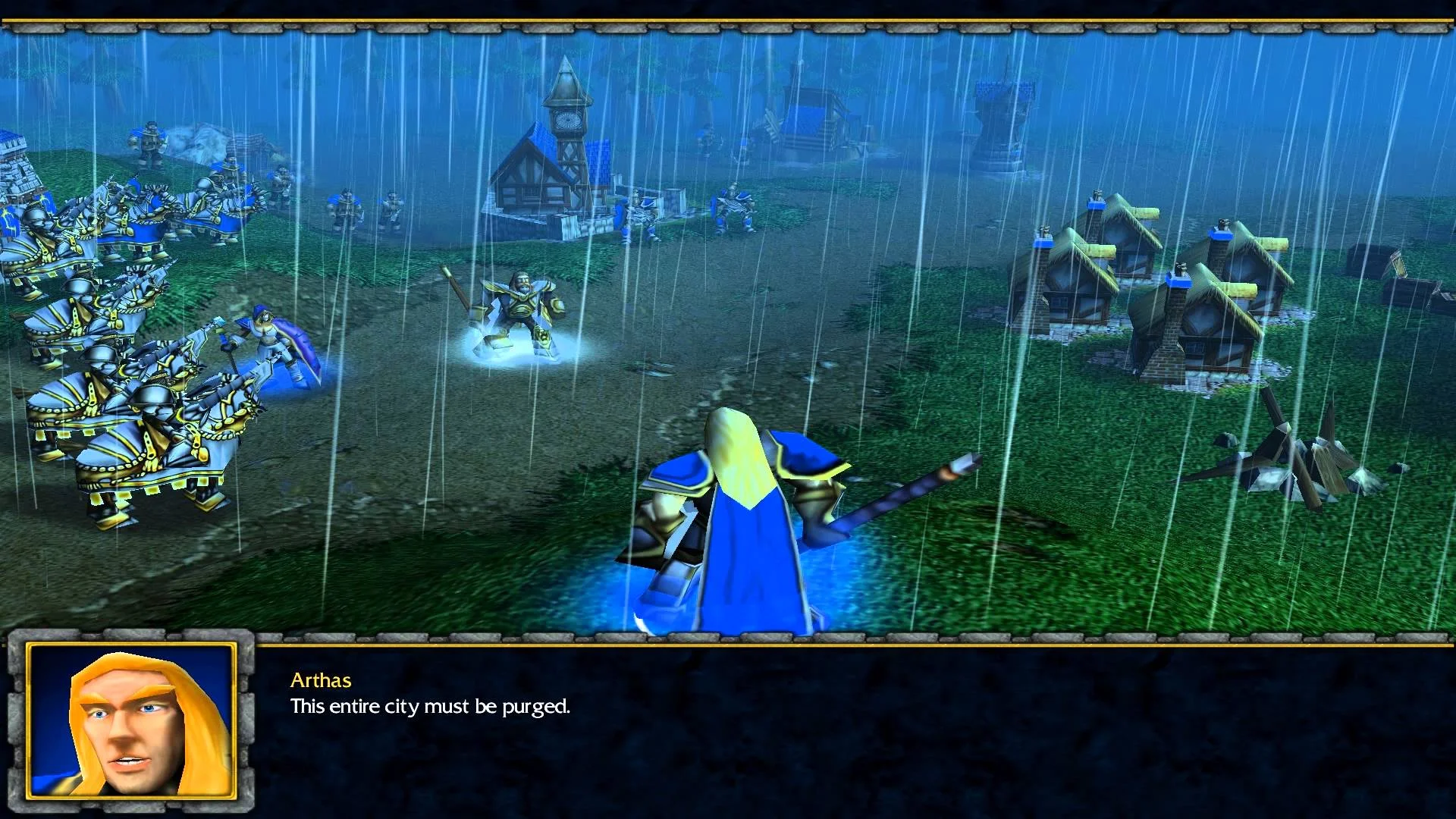 Uther? More like Poo-ther. I’m definitely team Arthas on this one.
