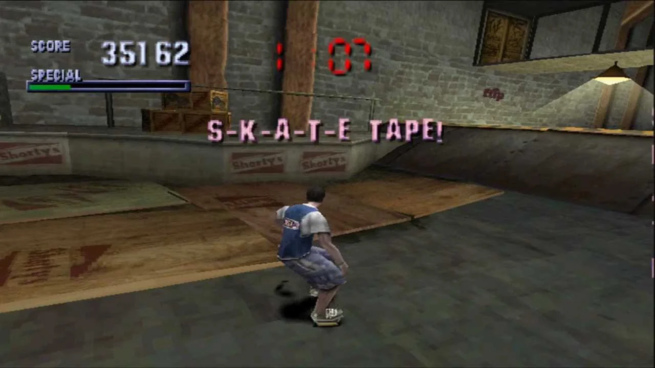 Tony Hawk's and the Ticking Clock