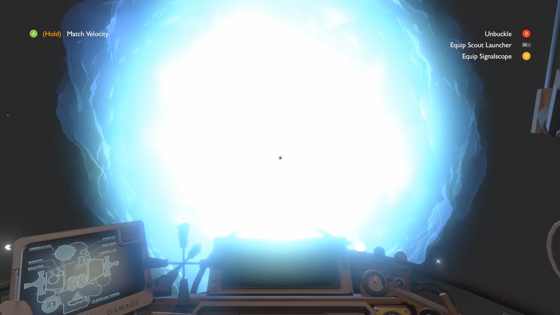Witness the beautiful end to the universe as the soundtrack signals your doom