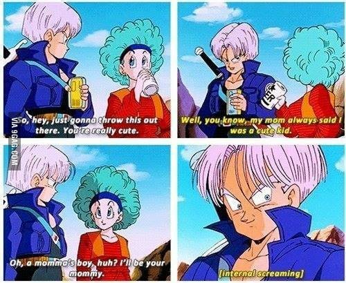 No, Trunks you use Final Flash! - 9GAG