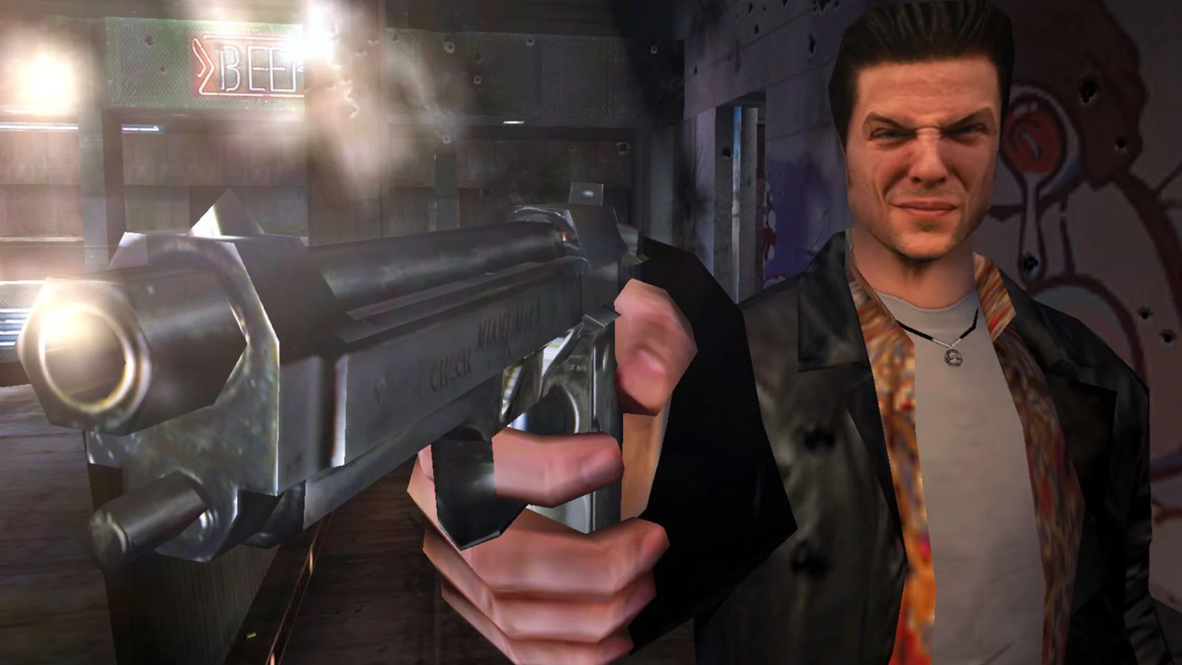 Max Payne: The Homage and Mockery of Fandom