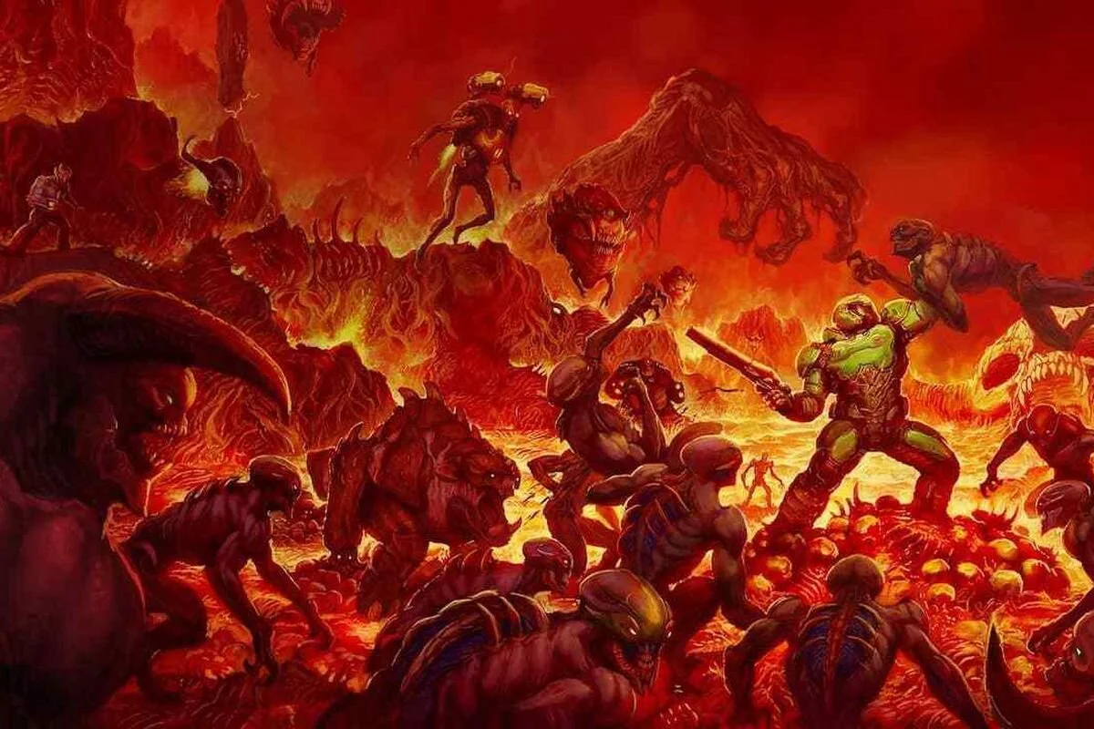 Doom 2016: A Belated Review