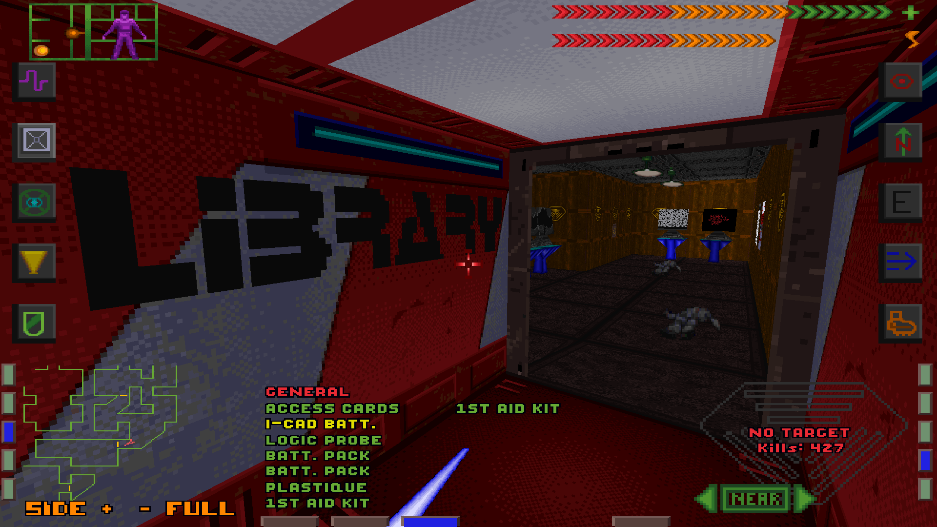 The Birth Of The Immersive Sim System Shock Reviewed Retro