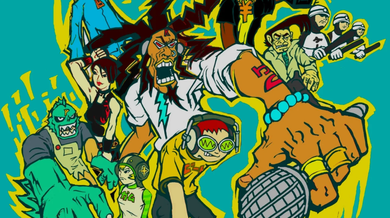 Episode 74: Jet Set Radio