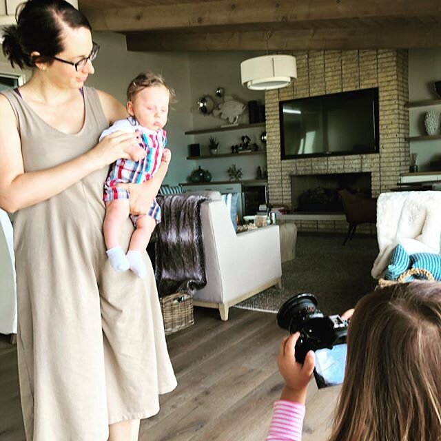 Here is my daughter directing my wife in a photo essay. My daughter is a lot like my wife; consistently funny, mostly patient, critically direct, and genuine in her love. I could take credit for both women being amazing but that would teach my son to