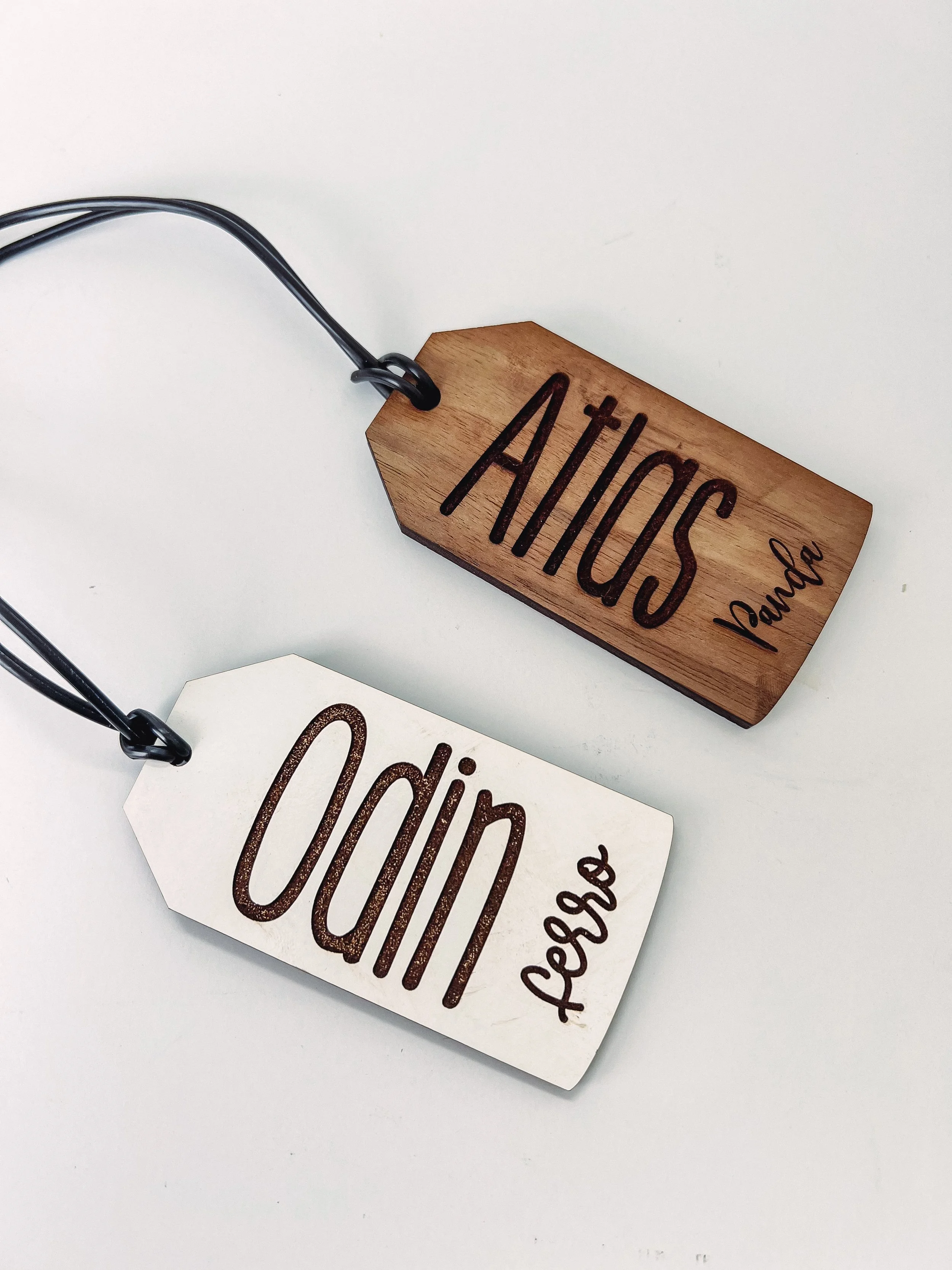 Name Tags | Bag Tags | Luggage Tags 