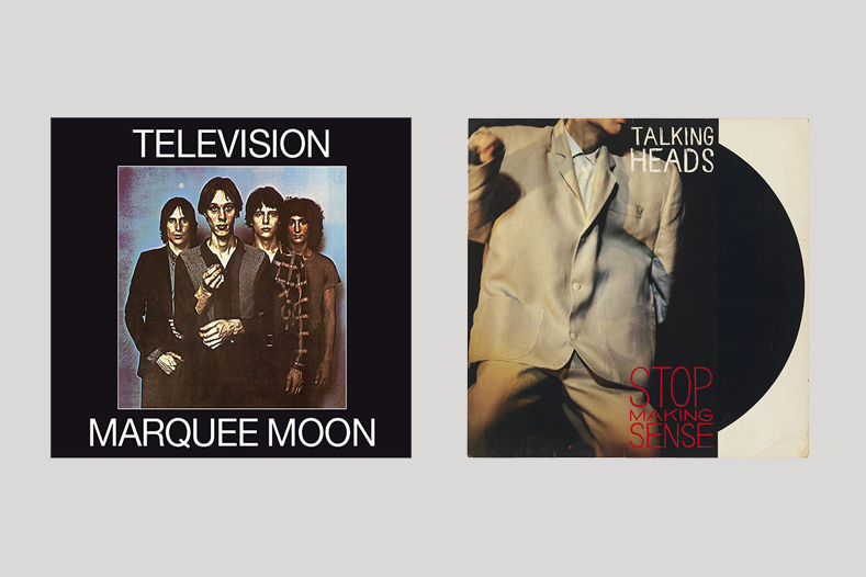 Television &amp; Talking Heads