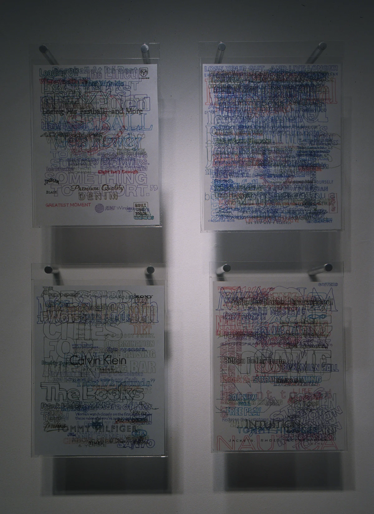 Grouping sourced from magazines targeting men (Sports Illustrated, Men’s Journal, Men’s Health, Maxim)