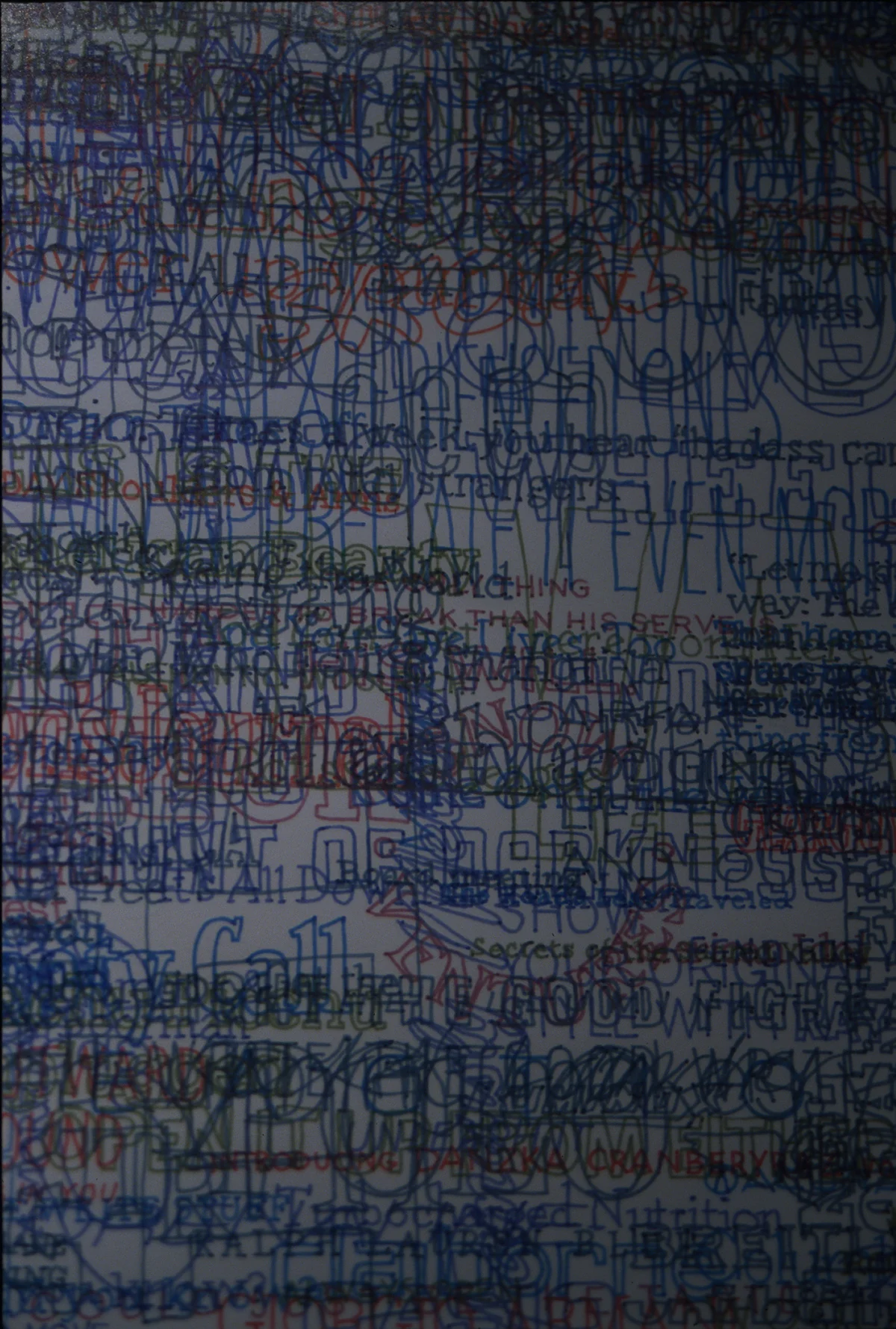 Detail of Men’s Journal