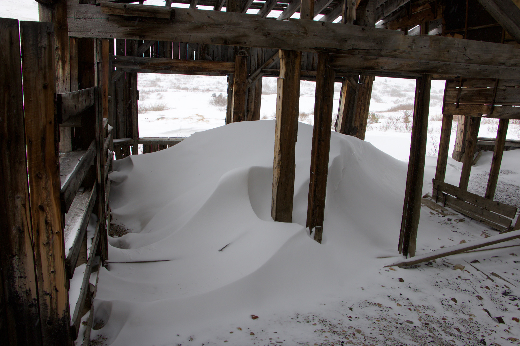 North London with Drifts