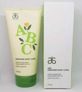 arbonne abc sunscreen