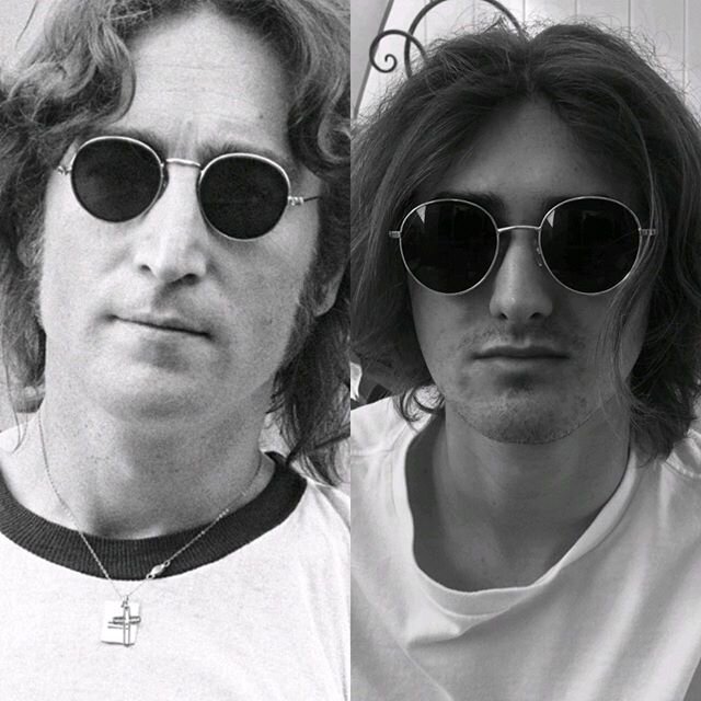 My Sons doppelg&auml;nger ... 🤷&zwj;♀️
#doppleganger #johnlennon #imaginethat