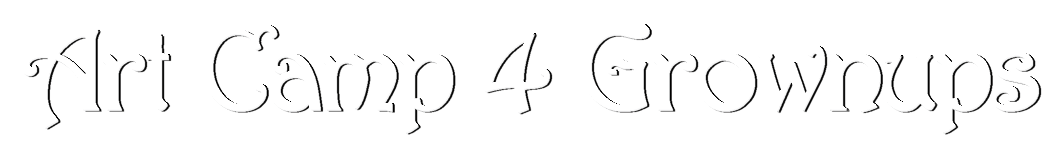 Art Camp - Art Camp 4 Grown-ups