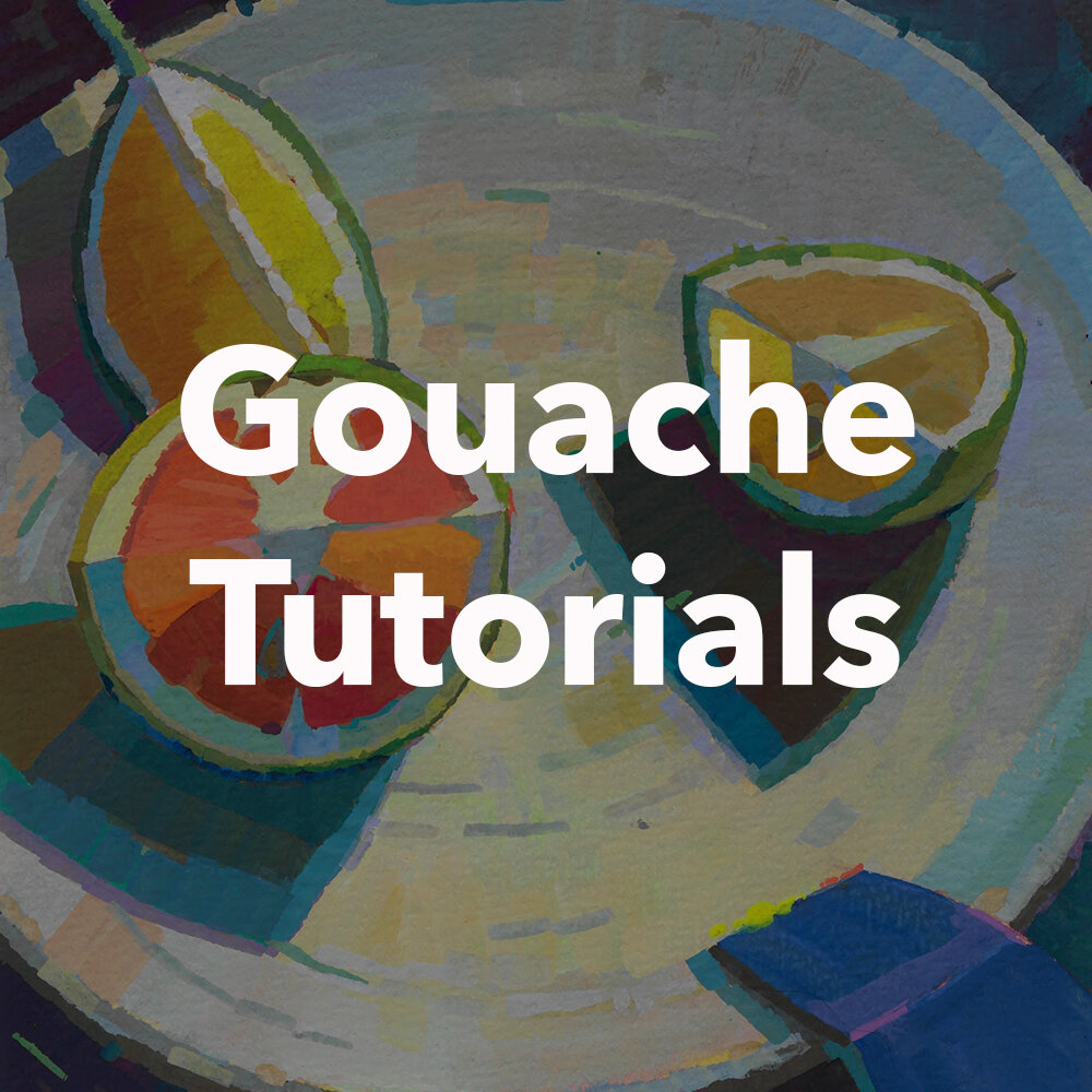 Gouache Painting course!
