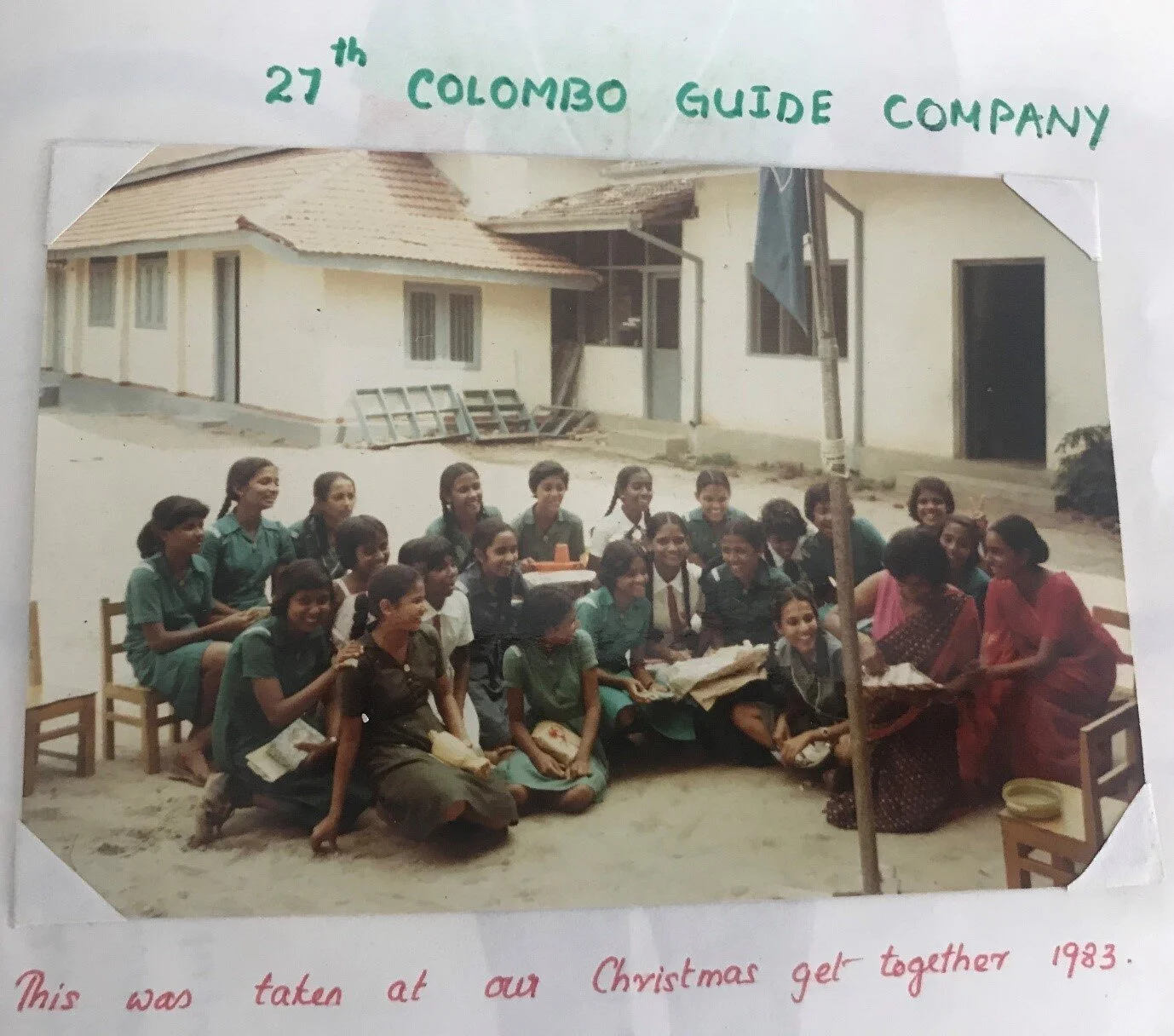 Tribute to Miss Peiris