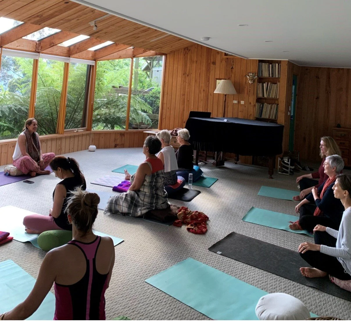 Running Retreats - Interview with Yoga Australia