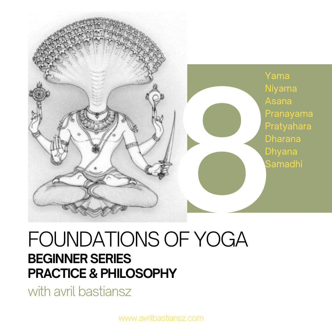 Transformation in Yoga by Avril Bastiansz