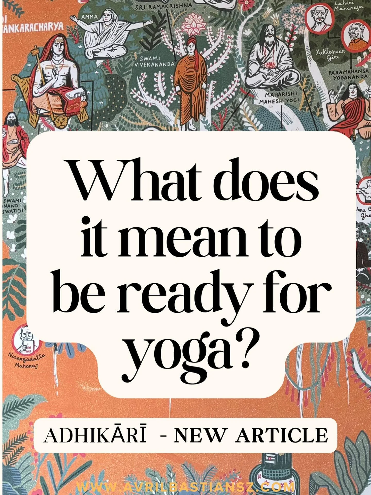 In yoga and Vedānta, readiness - adhikārī - was always considered essential for genuine transformation.

But readiness is not only about the student&rsquo;s awareness or capacity. It is equally the responsibility of the teacher to prepare the conditi