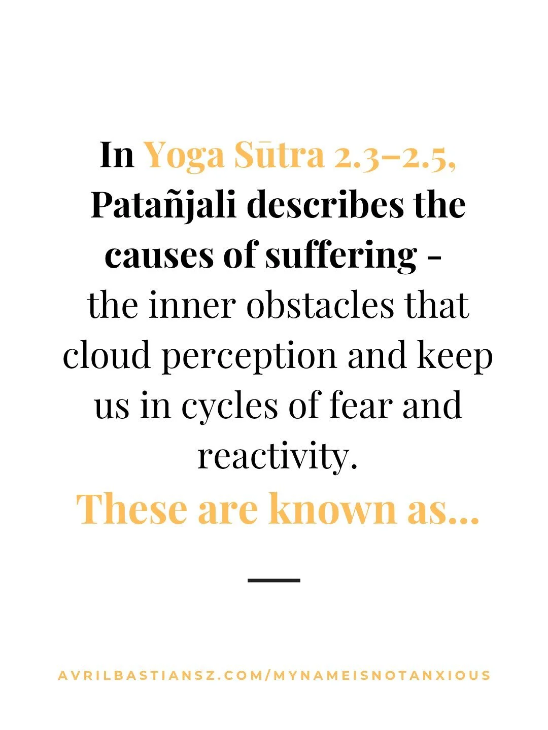 How does yoga help us to understand anxiety and how do these practices help mitigate and transform it - what are the mechanisms of action? 
Understand the science & philosophy of yoga through the yoga sutras of Pathanjali along with modern psych