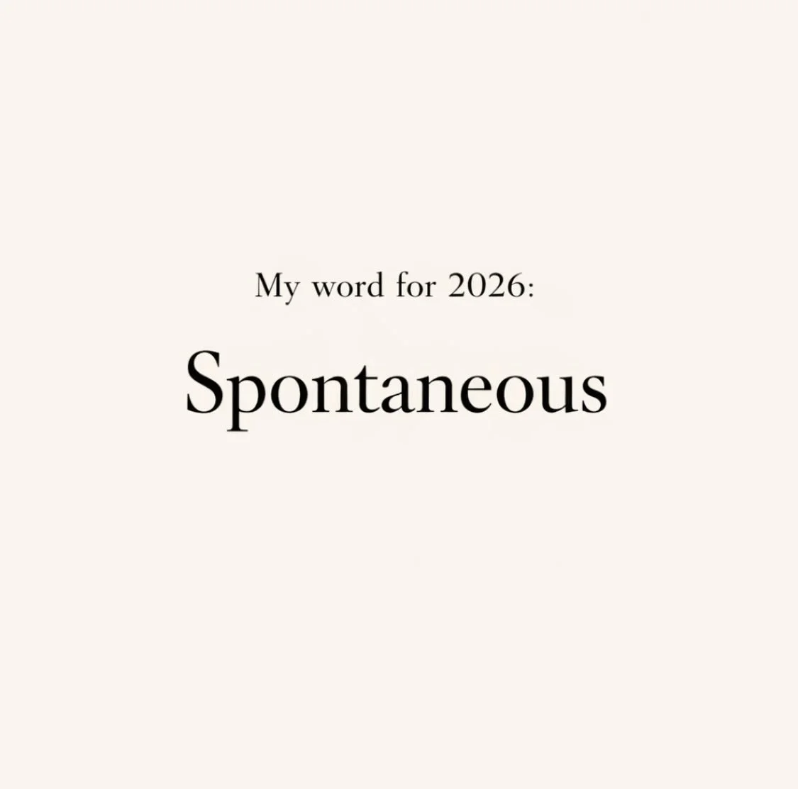 Spontaneity arises when we are present, aware, and attuned.
Not impulsive &mdash; responsive.
Not unprepared &mdash; awake. Conscious..

Responding to the needs of the time, rather than the demands of a schedule. 

#spontaneous #words #meaning  #cons