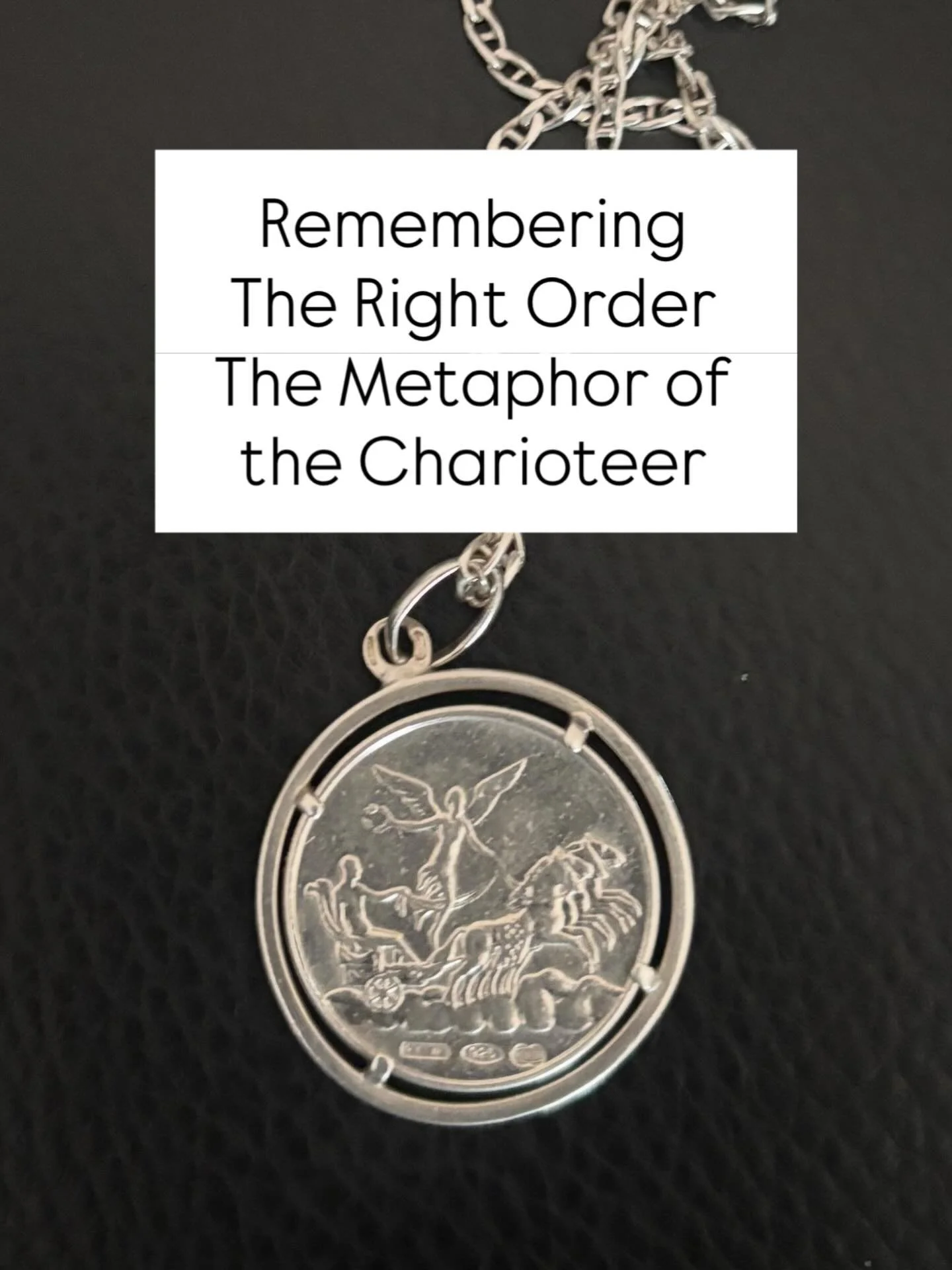 Remembering the Right Order

The Charioteer &ndash; Rathakathā (Kaṭha Upaniṣad)

At this time of year &mdash; suspended between what has been and what is yet to come &mdash; it is worth remembering that there is such a thing as right order.

The Kaṭh