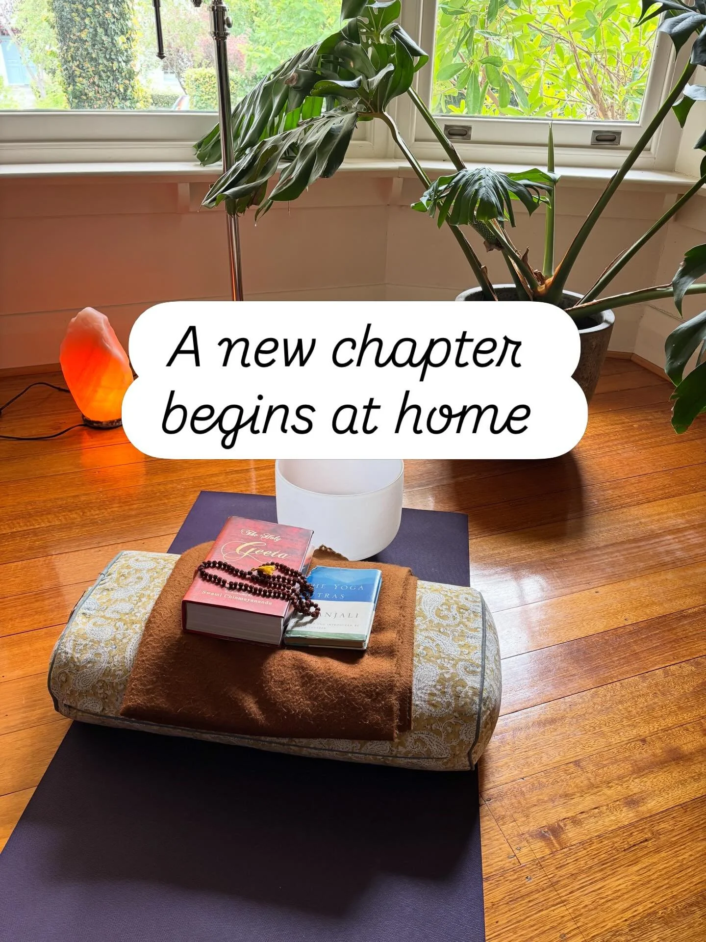 For years I&rsquo;ve taught in studios, community halls, and online spaces.

But something has been quietly calling me inward- home. 

On Saturday 21 March, I&rsquo;ll be opening the doors to a small home yoga space.

Not a big launch.
Not a commerci