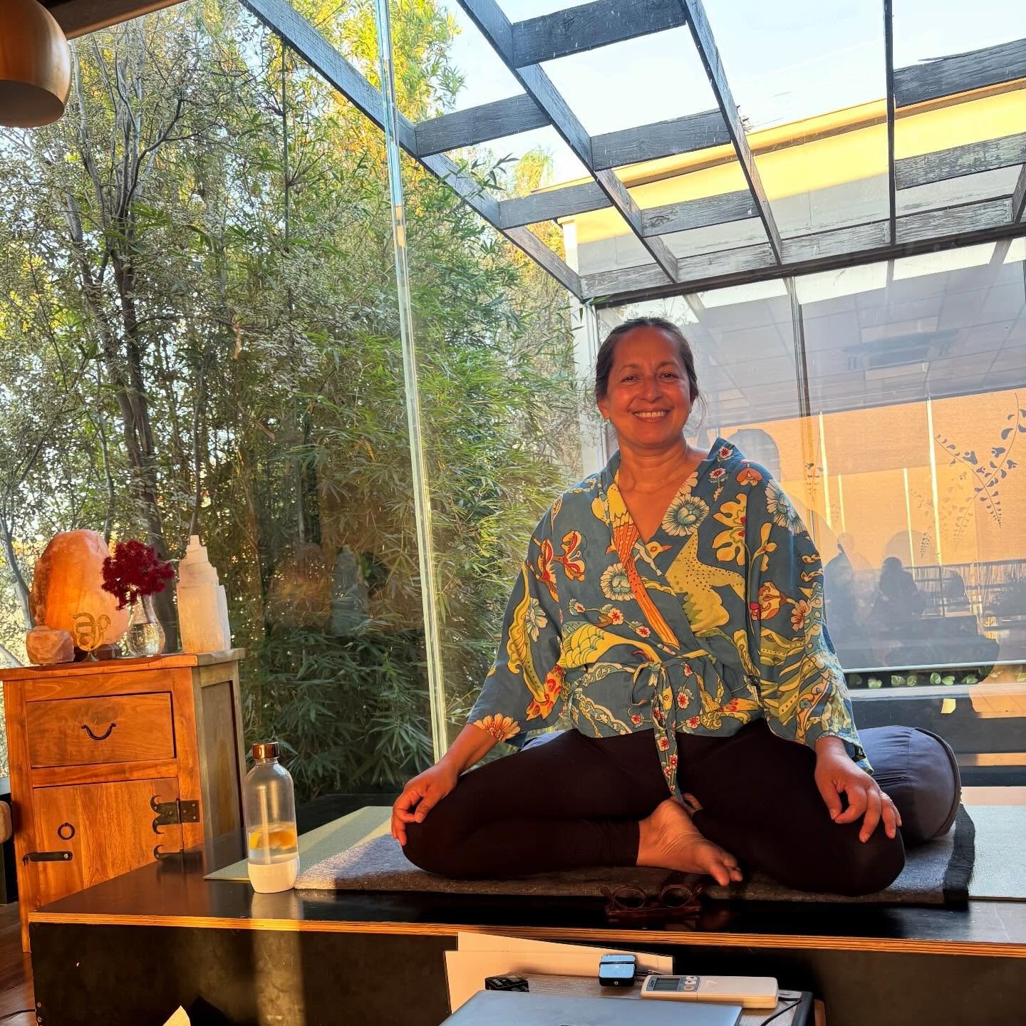 Doing what I love on this special day of  celebration for Women 

A beautiful restorative yin-style yoga and meditation practice this evening in honour of International Women&rsquo;s Day.
We explored Shakti &mdash; the creative feminine force &mdash;