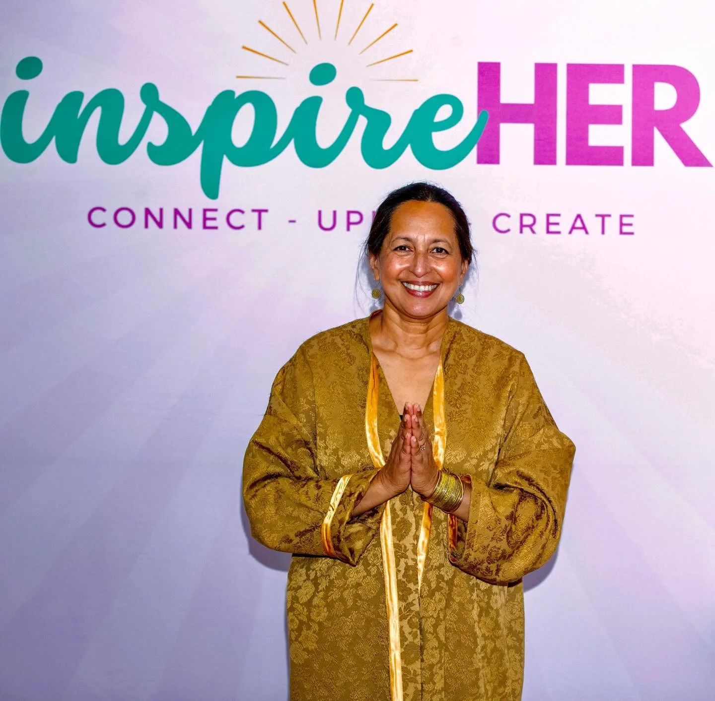 A wonderful day presenting @inspInspireHER on Living in the Age of Anxiety.

We explored anxiety through the lens of both neuroscience and yogic wisdom - learning how awareness, breath, and nervous system regulation can help us move from reactivity t