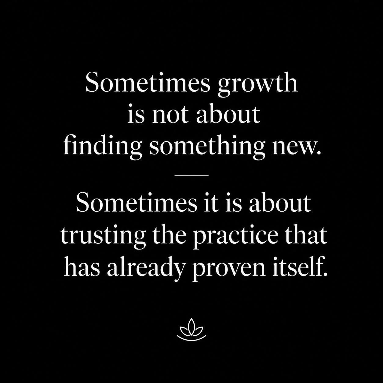 I was listening to a recent podcast with Thom Knoles discussing stress and PTSD, and Vedic Meditation, it reminded me of something important.

Many of us spend a great deal of time searching.

Searching for the next book, the next technique, the next