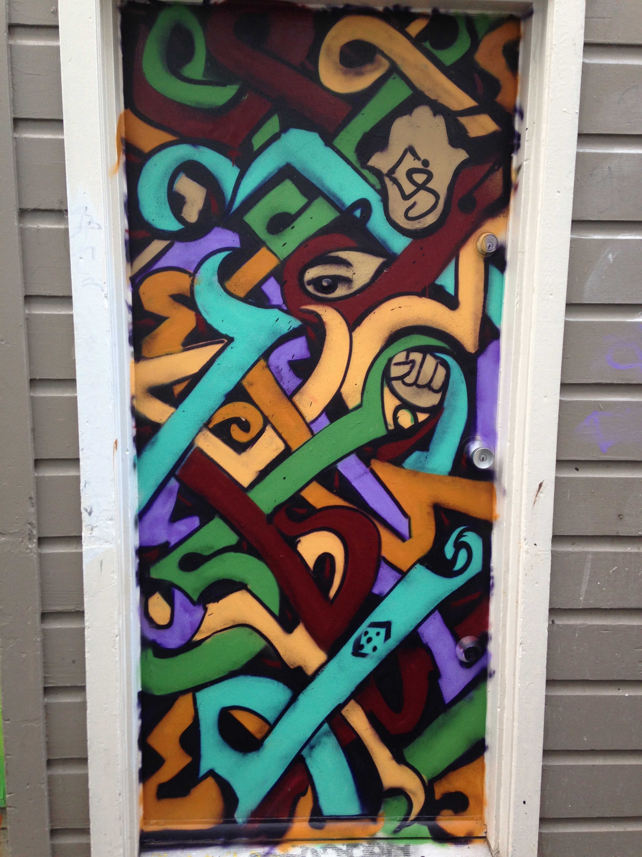 Abstract Calligraphy 2015