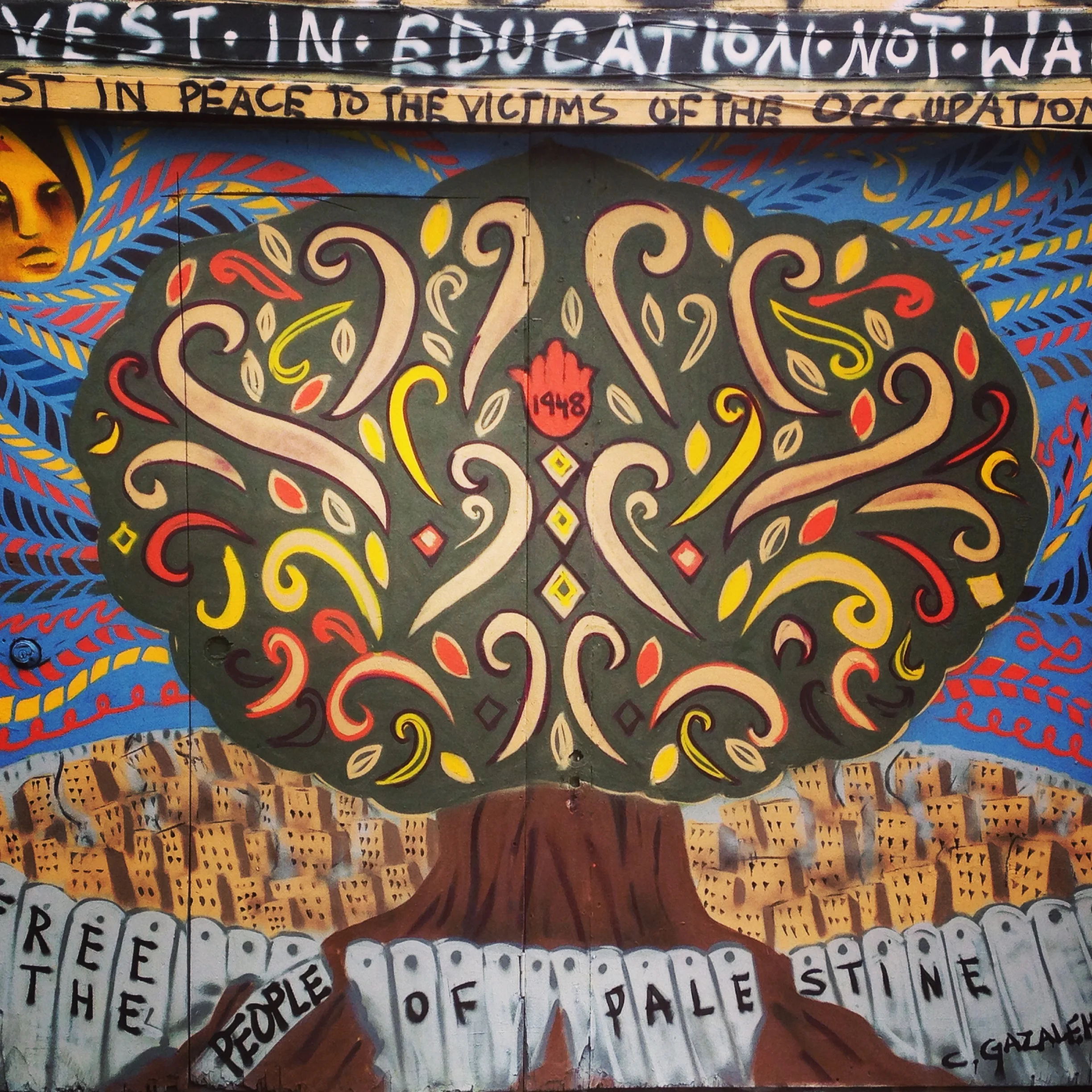 Free the people of Palestine