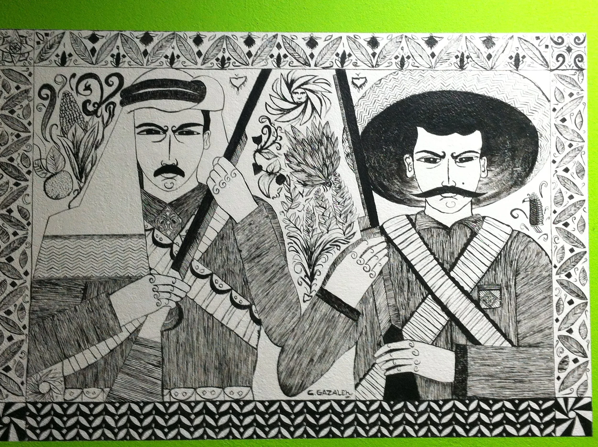 Abdel Qadir-Zapata 2013