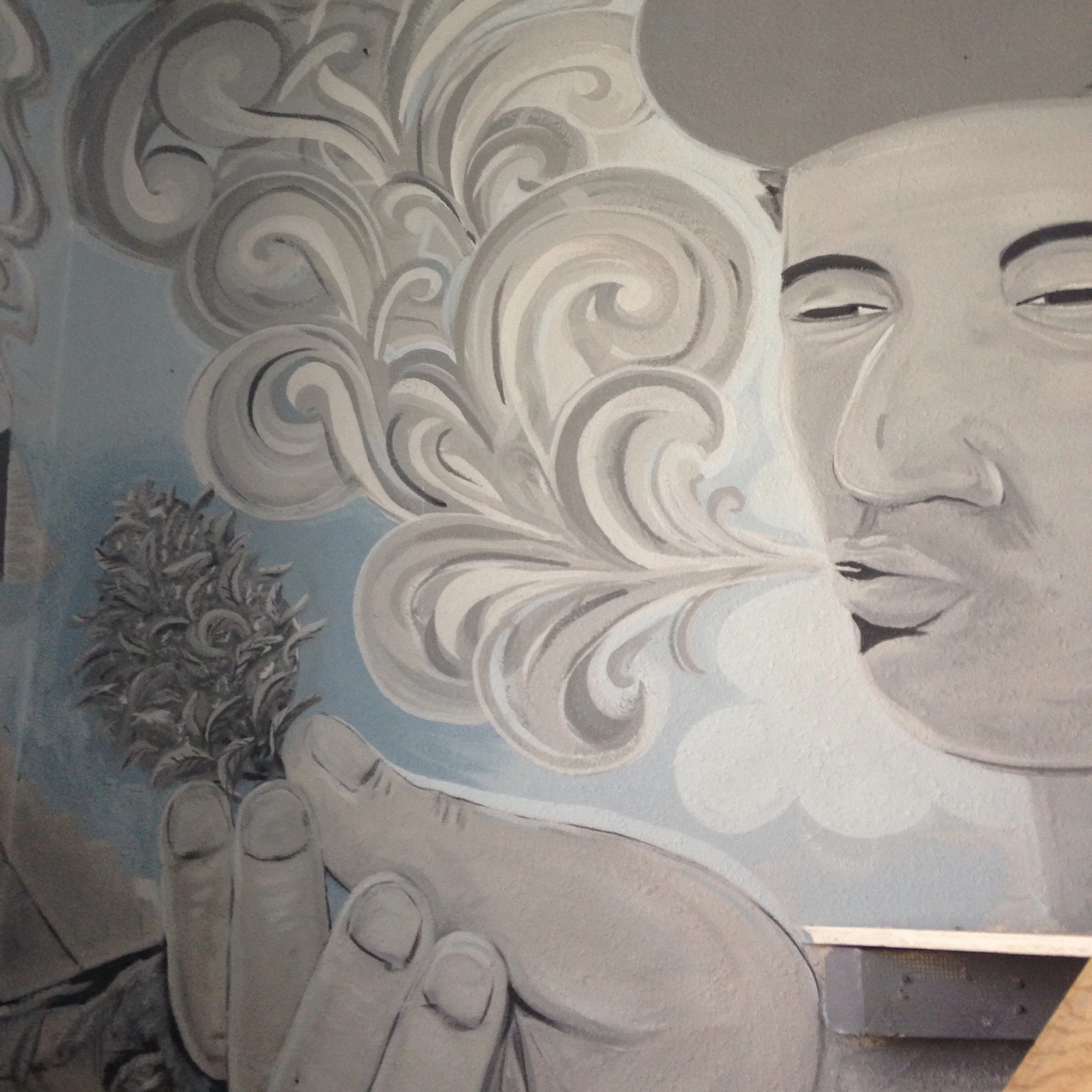 Cloud 9 room located in Atoms Family, near Crocker Amazon in SF, Mission street and pope.