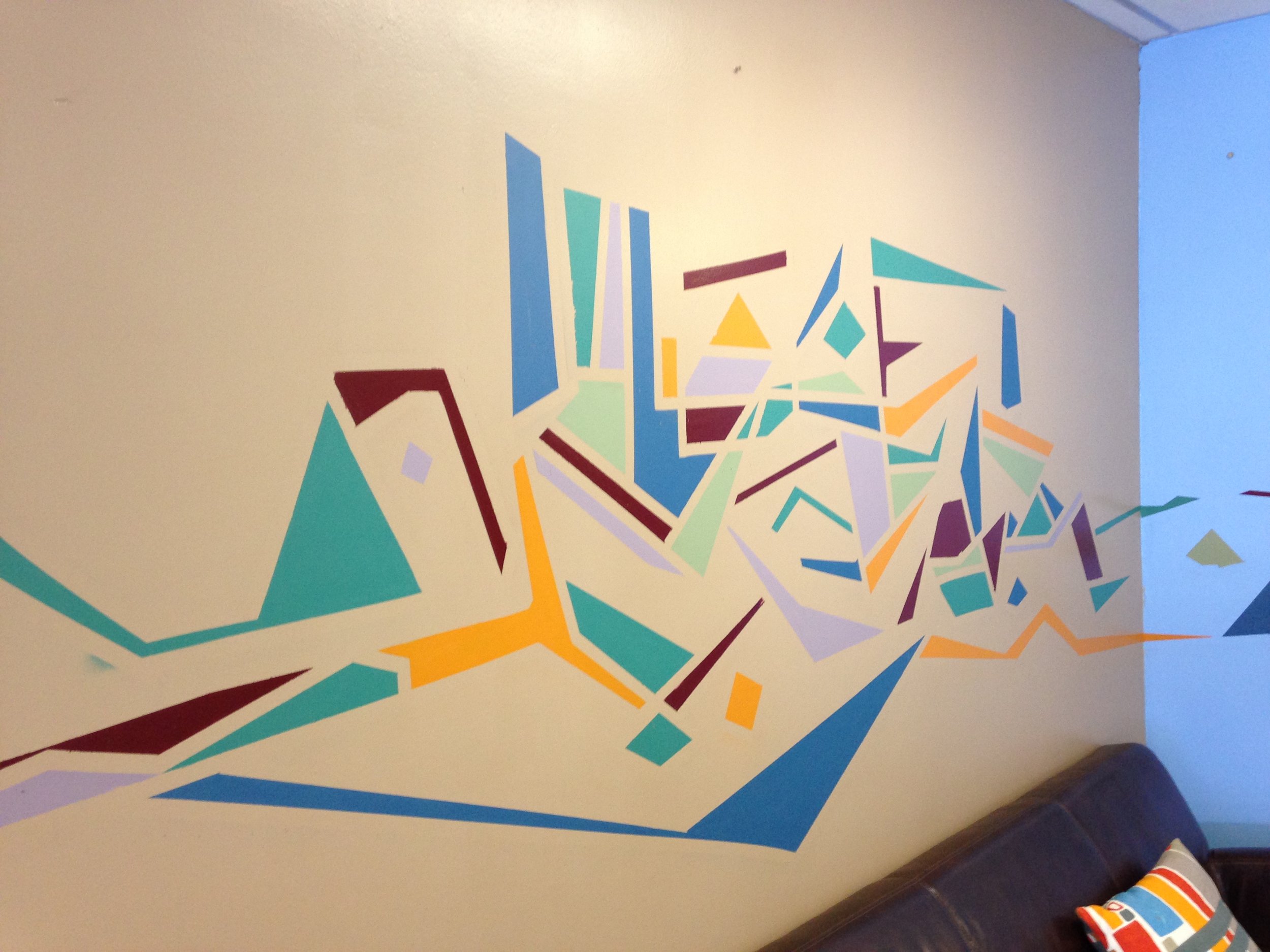 Abstract geometry. 2014