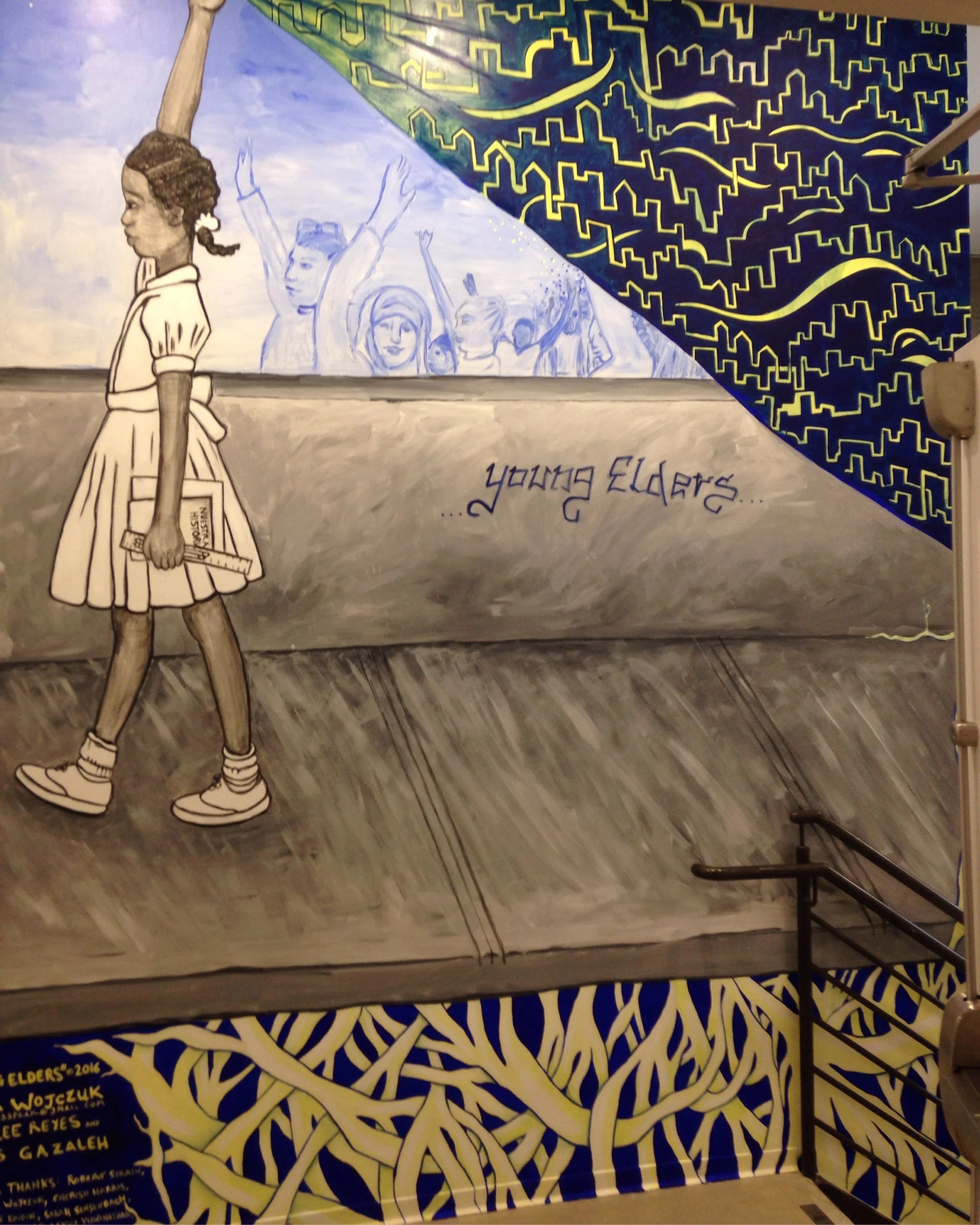 Continuation of Young Elders. 