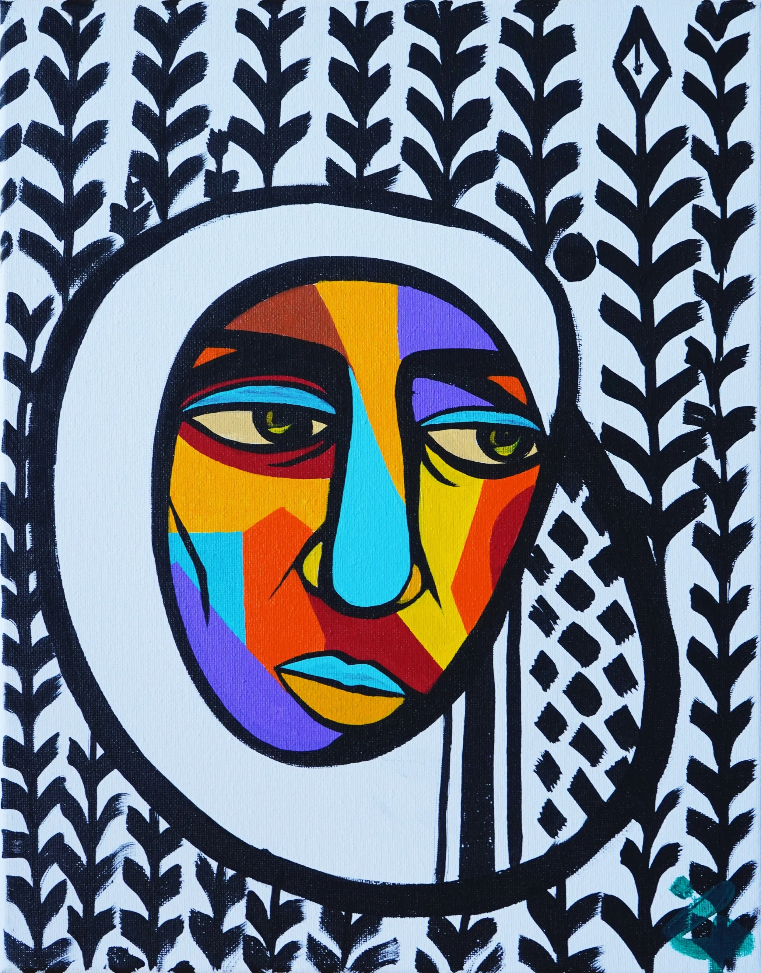 Color Me True 2022 11x14 in.
