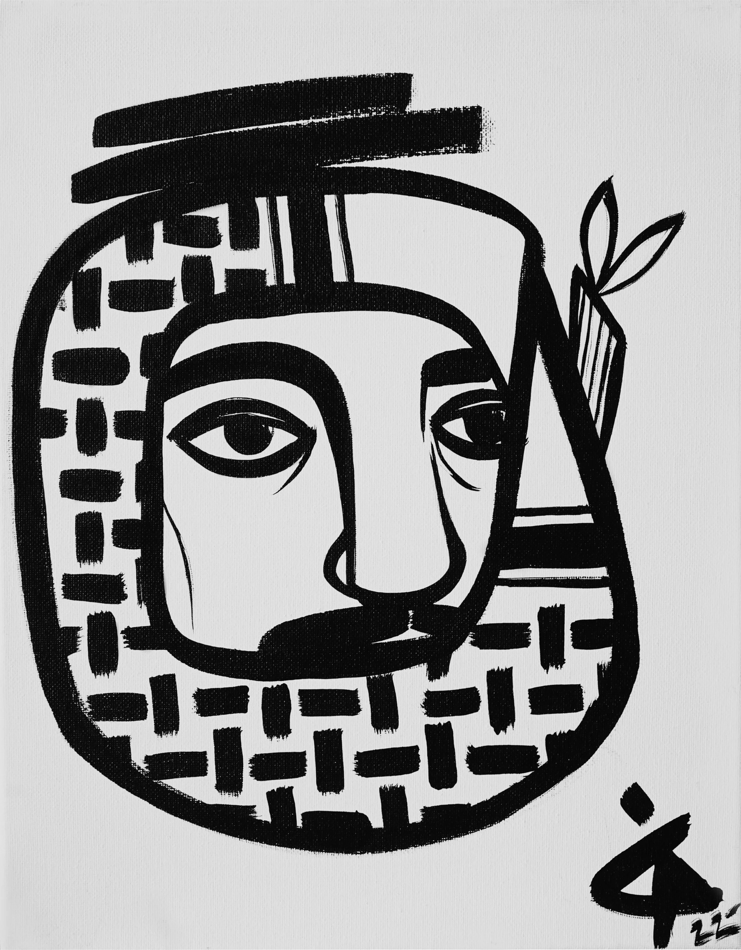 FalaH 2022 11x14 in.