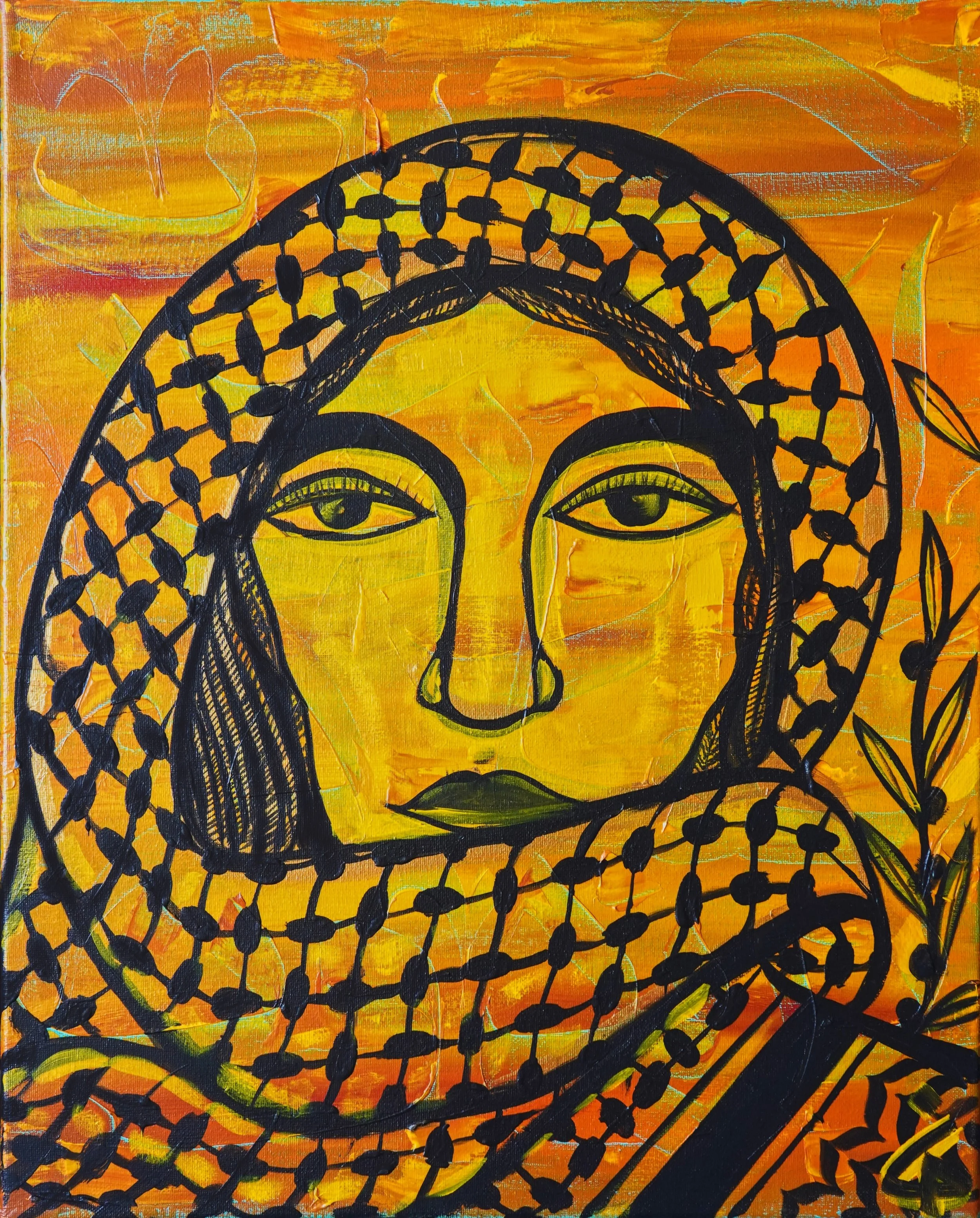 Bint iZatoon 2022 11x14 in.
