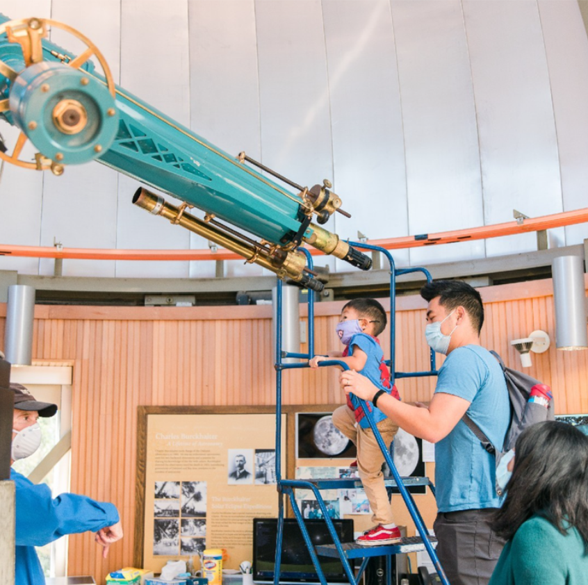 Chabot Space and Science Center Free Telescope Viewings