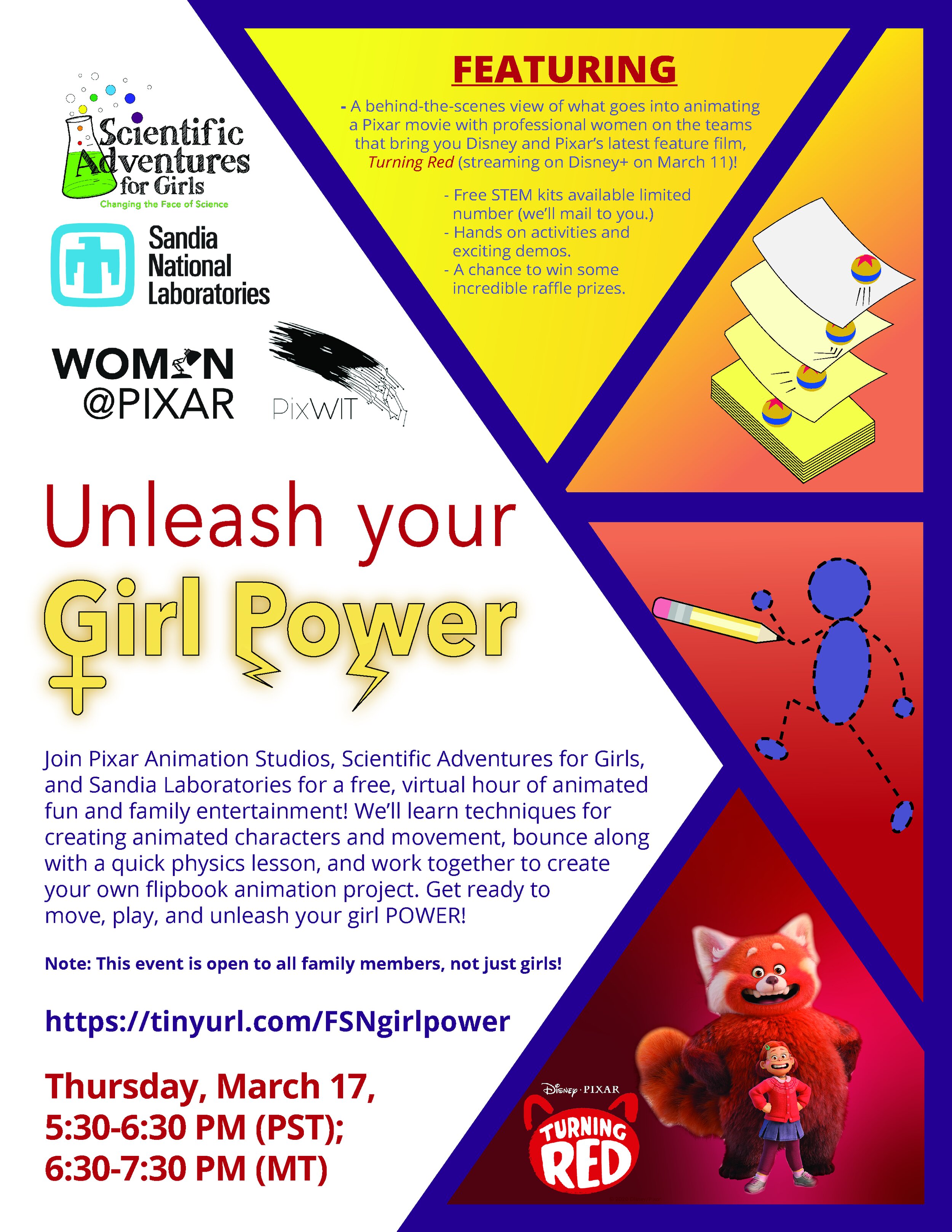 Unleash your girl power