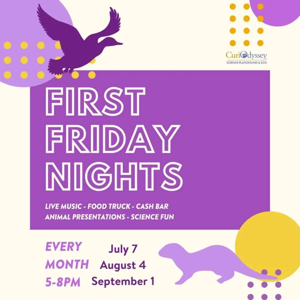 CuriOdyssey's First Friday Nights 