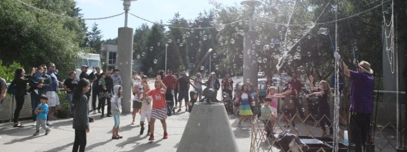 Bubblefest at Chabot Space and Science Center 