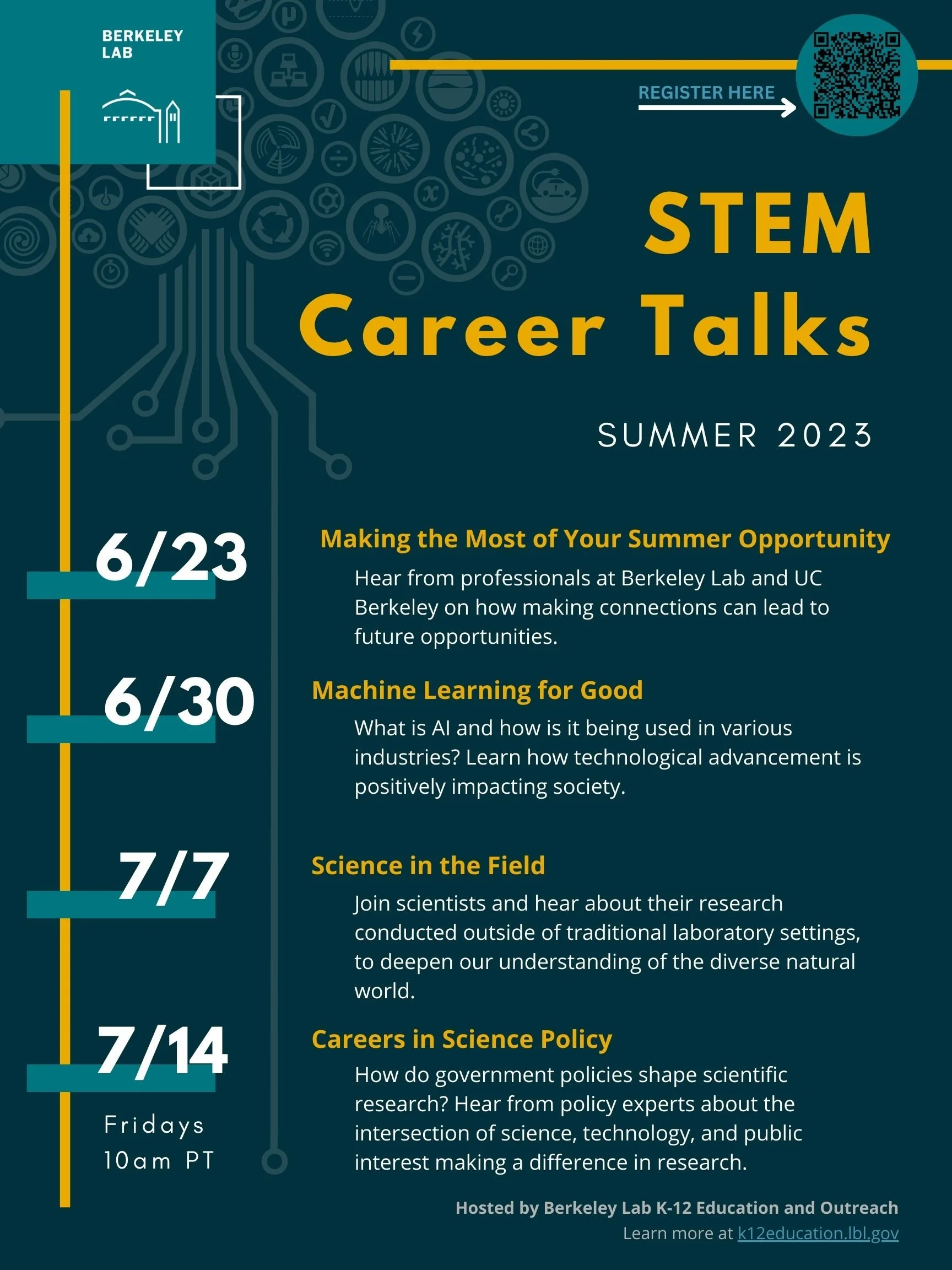 Berkeley Lab's STEM Career Talks 