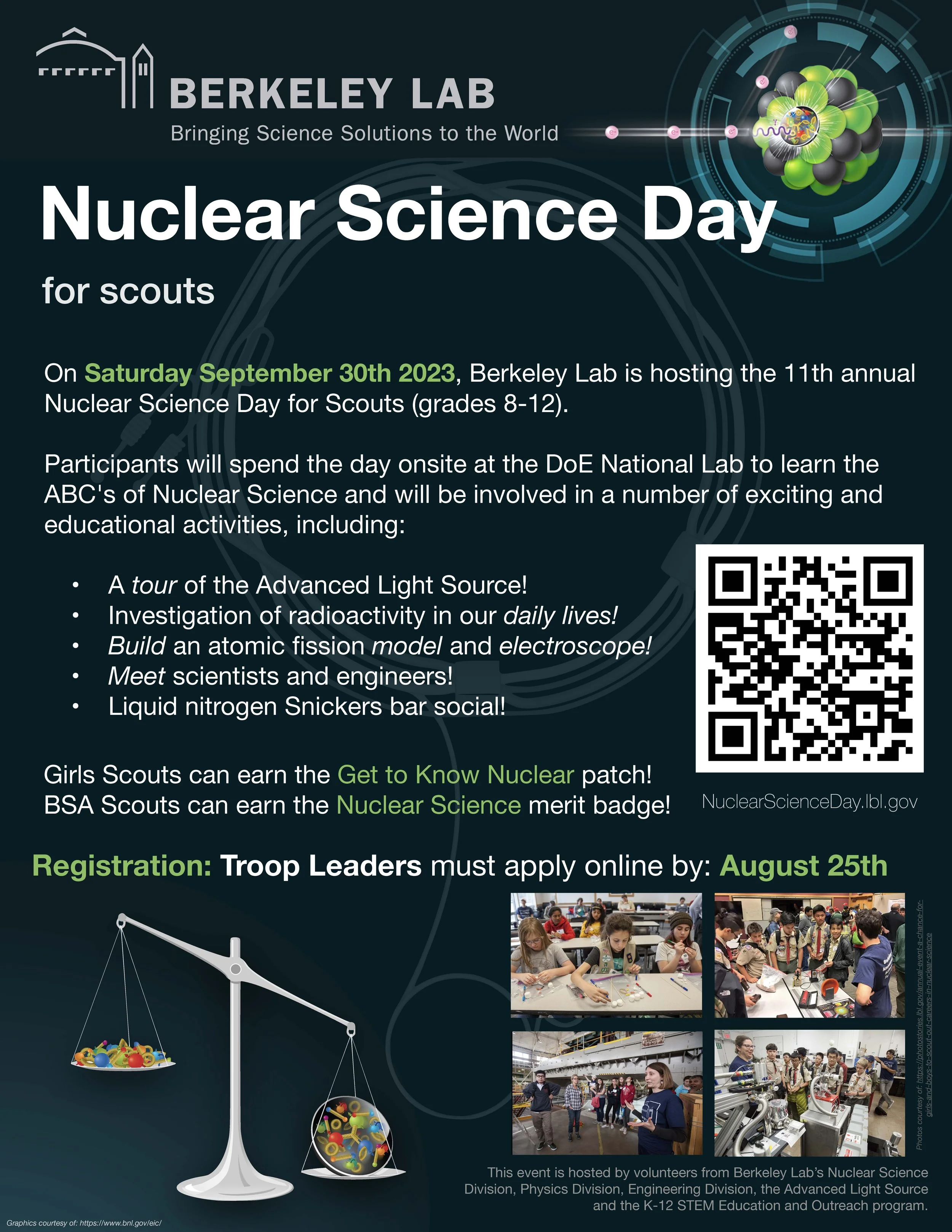 Berkeley Lab Nuclear Science Day