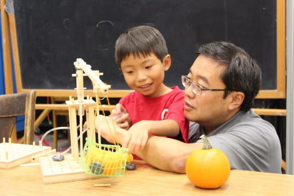 Lawrence Hall of Science Creepy, Happy Halloween