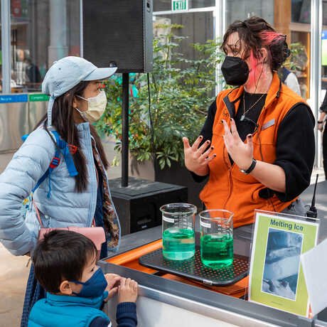 Cal Academy 'Tis the Season for Science