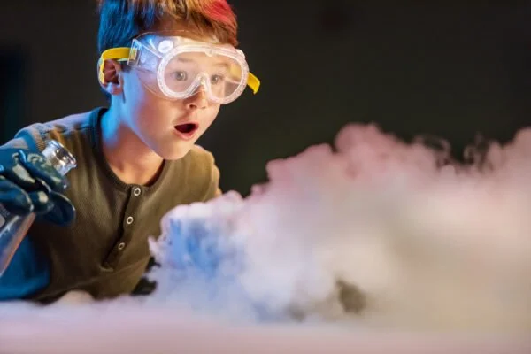 The Lawrence Solids, Liquids, and Gases Show