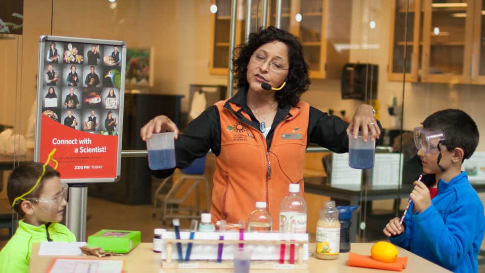 Cal Academy of Sciences Pop-Up Science